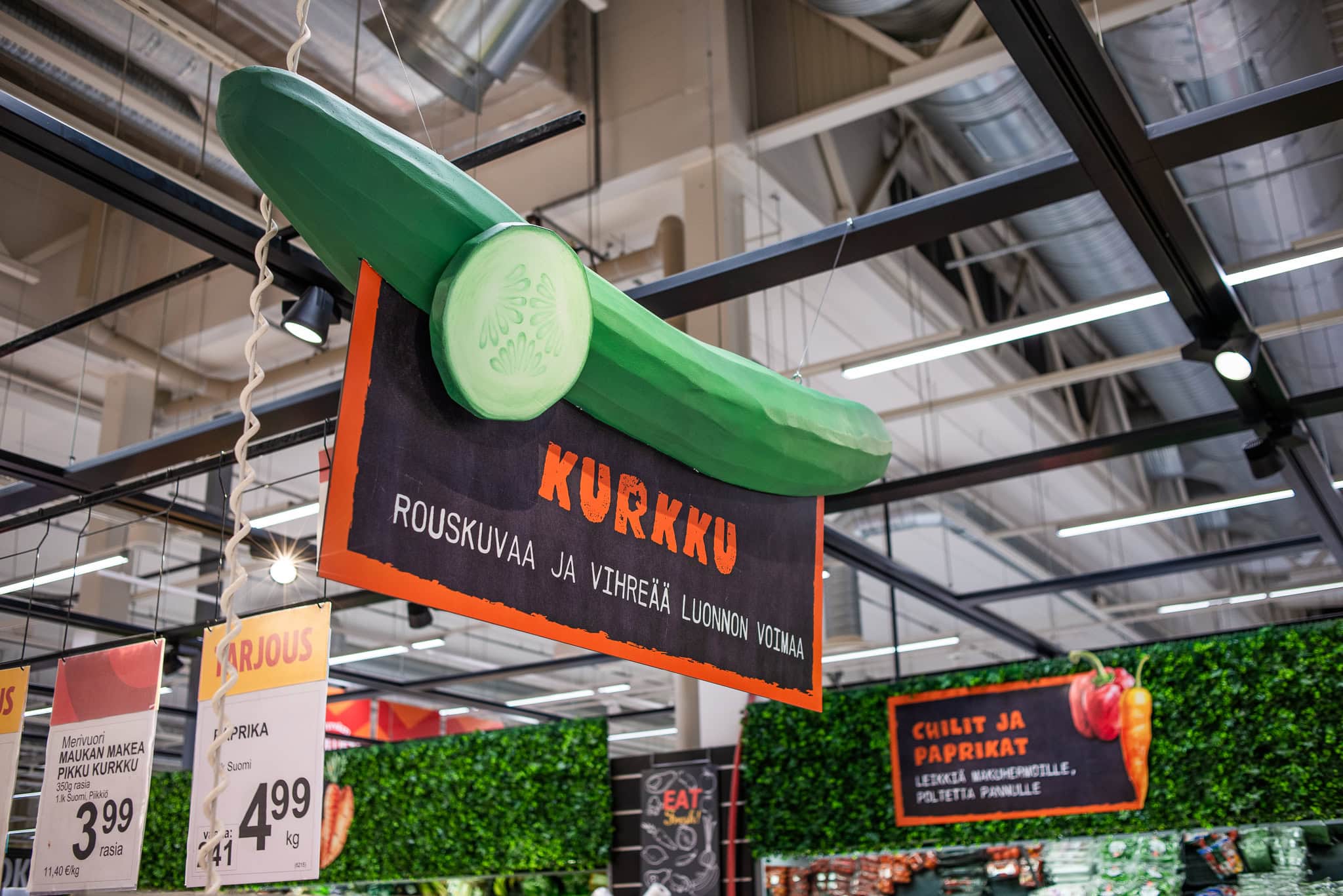 K Citymarket Kupittaa Mainostoimisto 4D K Citymarket Kupittaa Mainostoimisto 4D